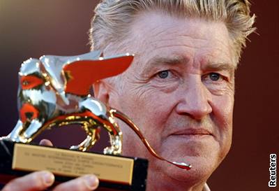 MFF Benátky 2006 - reisér David Lynch se Zlatým lvem za celoivotní dílo