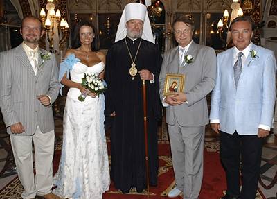Svatba Jany Novákové a Jiího Adamce