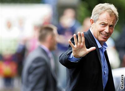 Britský ministerský pedseda Tony Blair byl u podruhé vyslýchán policií.