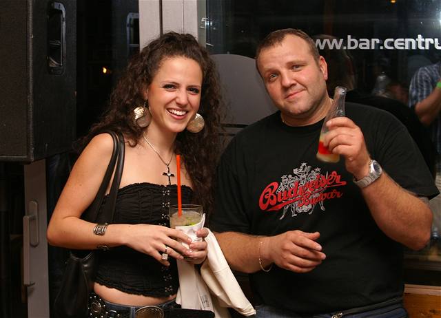 Rozlouení s reality show Bar - DJ Buben a exVyVolená Kaenka 