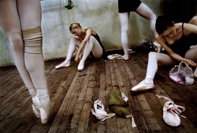 Asa Sjöström: Ballet school, Moldova