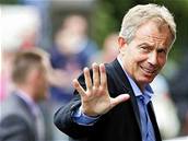 Britský ministerský pedseda Tony Blair byl u podruhé vyslýchán policií.