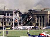 Terorist z Al-Kajdy udeili 11. z 2001 i na Pentagon