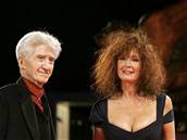 Alain Resnais a Sabine Azema