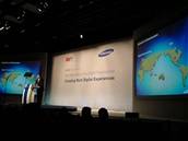 Zahájení IFA 2006 v podání Samsungu