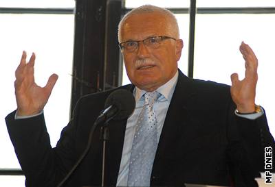 Václav Klaus  má anci být prezidentem dalí volební období