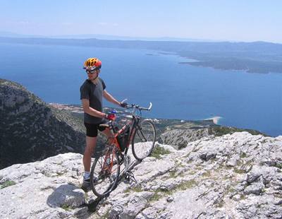 Chorvatskem na kole