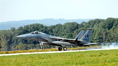 Americká stíhaka F-15