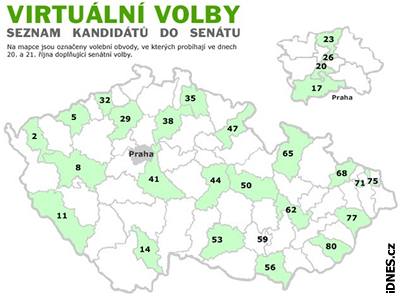 Do tetiny Senátu kandiduje 204 lidí.