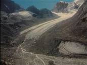 S ústupem ledovc hrozí Alpám vysychání.