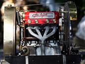 Unikátní motor Bugatti
