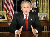 Prezident Bush je pesvden, e dovede válku s terorismem k vítznému konci