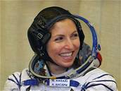 První vesmírnou turistkou byla Anousheh Ansariová.