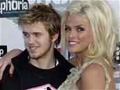 Anna Nicole Smithová se synem Danielem Anna Nicole Smithová se synem Danielem