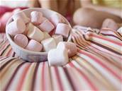 Pnová cukrovinka marshmallow 