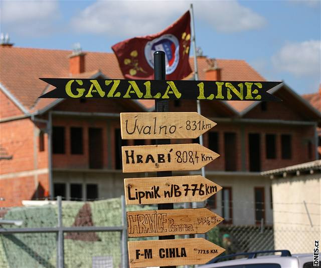 Základna Gazala Lines v Kosovu