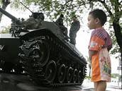 Vojenský pevrat se týká jen jedné bangkokské tvrti, ekla iDNES.cz eka ijící v Thajsku.