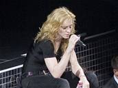 Madonna v New Yorku v ervnu 2006 