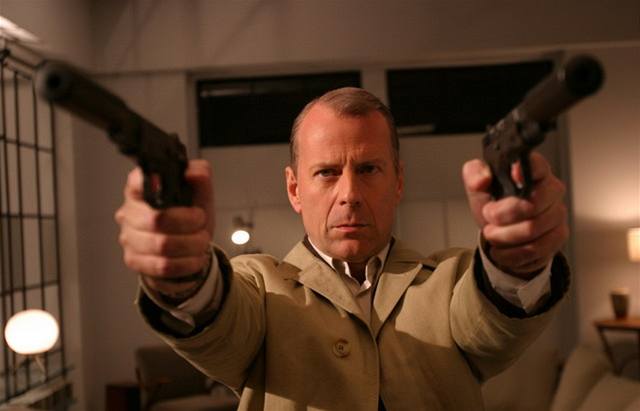Bruce Willis - Nabít a zabít - Bruce Willis ve filmu Nabít a zabít (2006) 