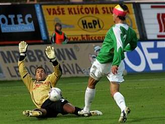 Jablonec - Olomouc: Smíek (vpravo) a Vojáek