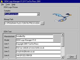 OEM Logo Manager 