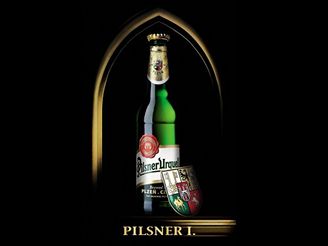 Brity má pomoci pesvdit i reklama na Pilsner I.