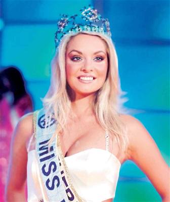 Miss World Taána Kuchaová