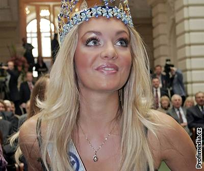 Miss World Taána Kuchaová vem dokázala, e naostro rozhodn nechodí