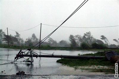 Poslední tajfun, který dorazil do Vietnamu, Xangsane, napáchal obrovské kody. Ilustraní foto