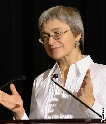 Politkovskaja kritizovala Putina za eenskou politiku i za celkové zhorení pomr