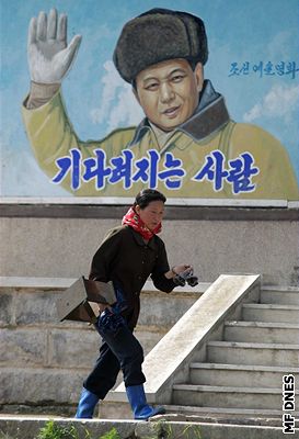 Severokorejci nejdív utíkají do íny a odtud dál na jihovýchod Asie. Ilustraní foto