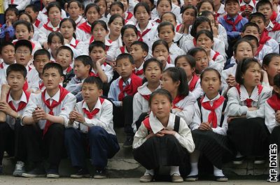 Diplomaté ze Severní Koree si s sebou do zahranií mohou vzít pouze jedno dít. Ilustraní foto