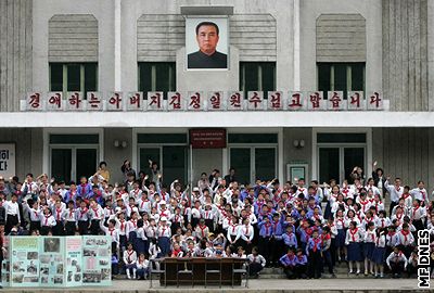 Podle odborníka páchá komunistická Severní Korea násilí na postiených lidech. Ilustraní foto