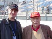 Niki Lauda (vpravo)