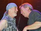 Deep Purple - Roger Glover a Ian Gillan