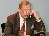 Václav Havel podle polských politik nerozumí situaci v Polsku. Ilustraní foto