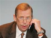Prezident by ml být ten, kdo se zajímá o ideu státu, o jeho dlouhodobou vizi, míní Havel