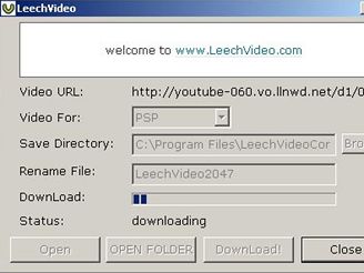 LeechVideo Converter 
