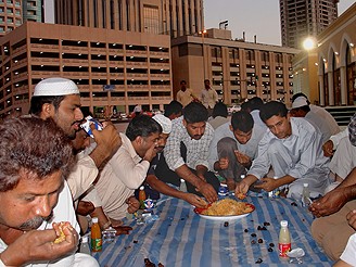 Dubaj, ramadn