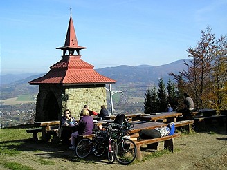 Kaplika u turistick chaty Ondejnk