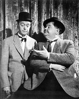 Stan Laurel & Oliver Hardy