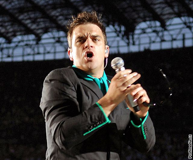Robbie Williams plánuje na podzim nové album.