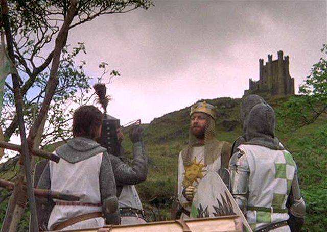 Monty Python a Svatý grál