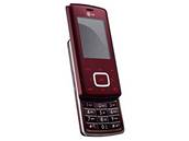 LG KG800 Wine Red