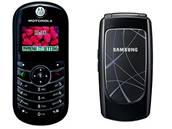 Samsung X160 a Motorola C139