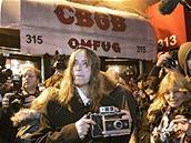 CBGB's - Patti Smith