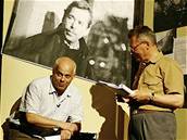 z natáčení dokumentu Labyrintem revoluce z natáčení dokumentu Labyrintem revoluce