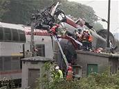 U francouzsko - lucemburských hranic se eln stetl osobní vlak s nákladním.