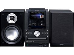 Hudebni vez Sony NAS-D50HD, NAS-M70HD, NAS-M90HD