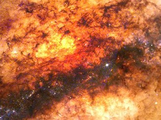 Jdro Galaxie Kentaur A